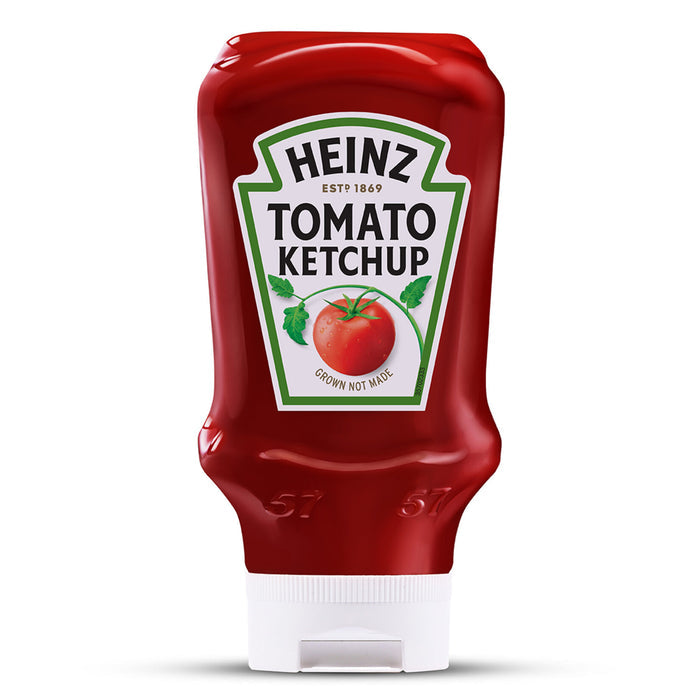 Heinz Ketchup 13.2 oz (375 g) brings the world-famous, rich tomato flavor to your table.