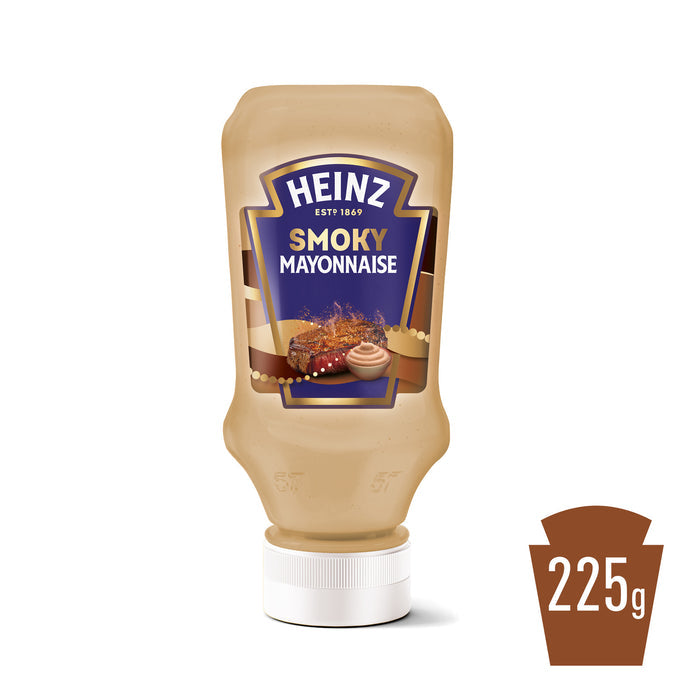 Add a bold twist to your favorite meals with Heinz Smoky Mayonnaise.