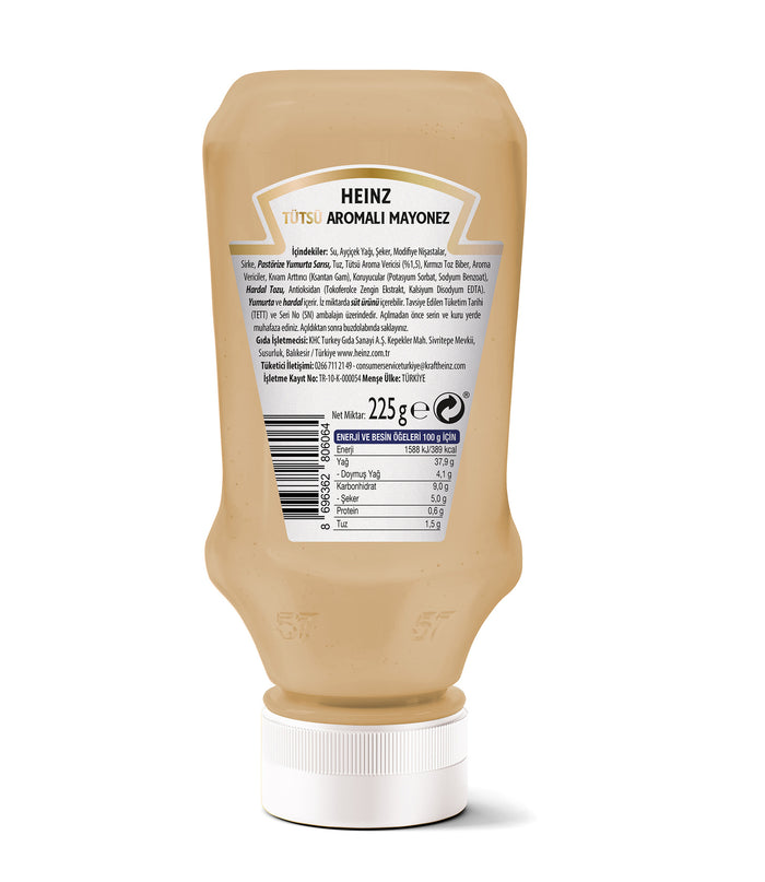 Add a bold twist to your favorite meals with Heinz Smoky Mayonnaise.