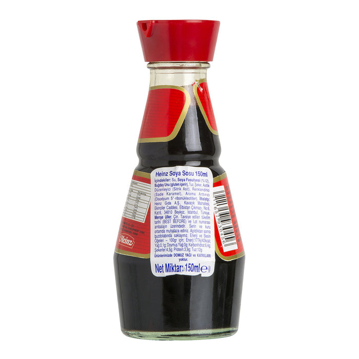 Add rich, savory depth to your favorite dishes with Heinz Soy Sauce.