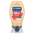 Add bold heat to your favorite meals with Hellmann's Spicy Mayonnaise.
