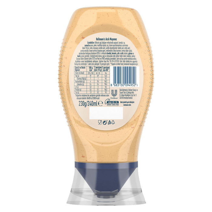 Add bold heat to your favorite meals with Hellmann's Spicy Mayonnaise.