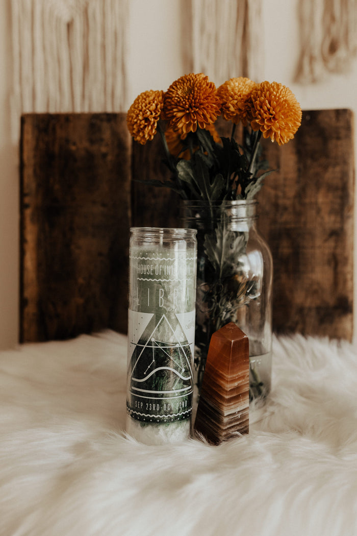 HOI Libra Zodiac Candle Candle -Zodiac V50