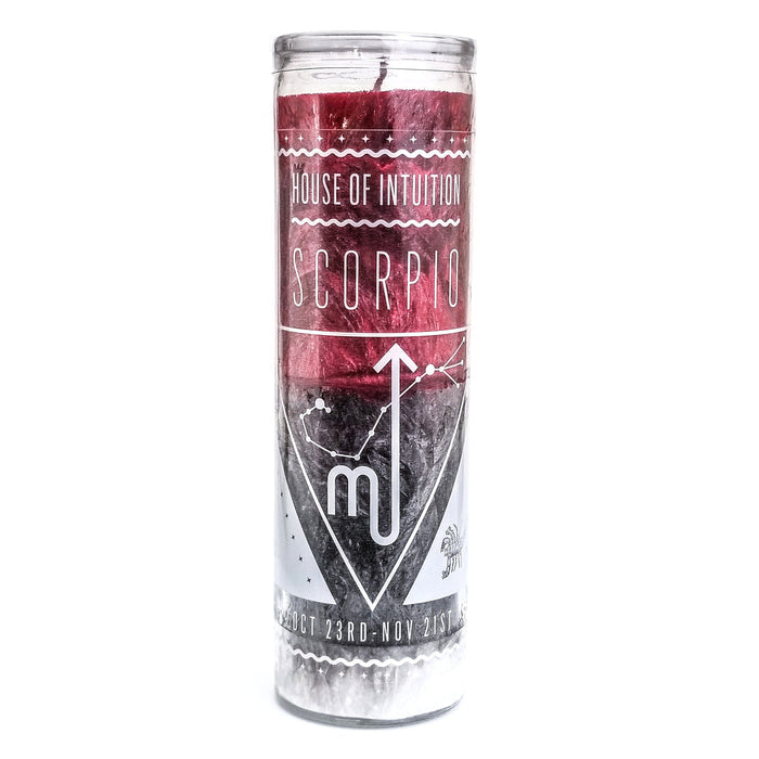 HOI Scorpio Zodiac Candle Zodiac Candles House of Intuition