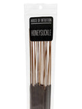 Honeysuckle Incense HOI Incense Sticks House of Intuition
