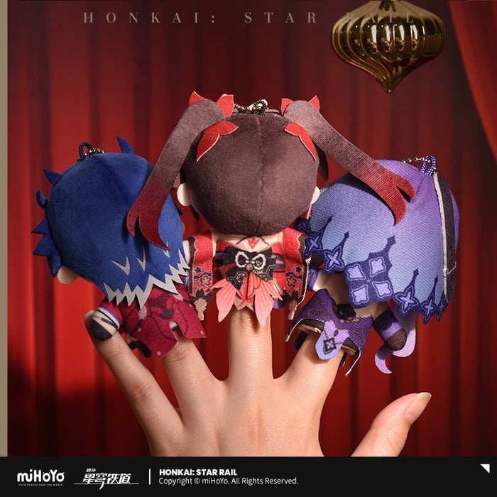 Honkai Star Rail Mihoyo ZOGC Plush Finger Doll