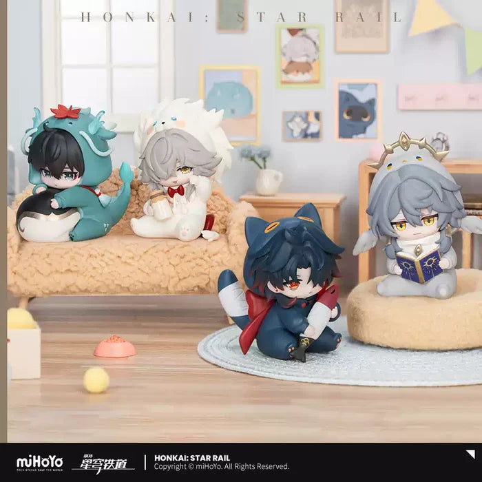 Honkai StarRail MiHoYo NSSS Q-Version Figurine Blind Boxes