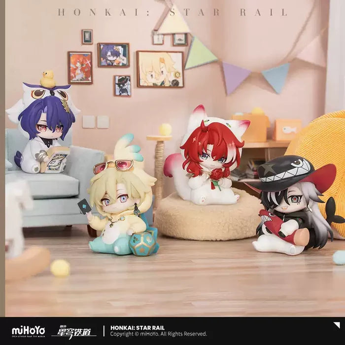 Honkai StarRail MiHoYo NSSS Q-Version Figurine Blind Boxes