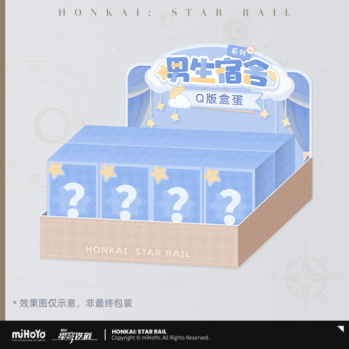 Honkai StarRail MiHoYo NSSS Q-Version Figurine Blind Boxes