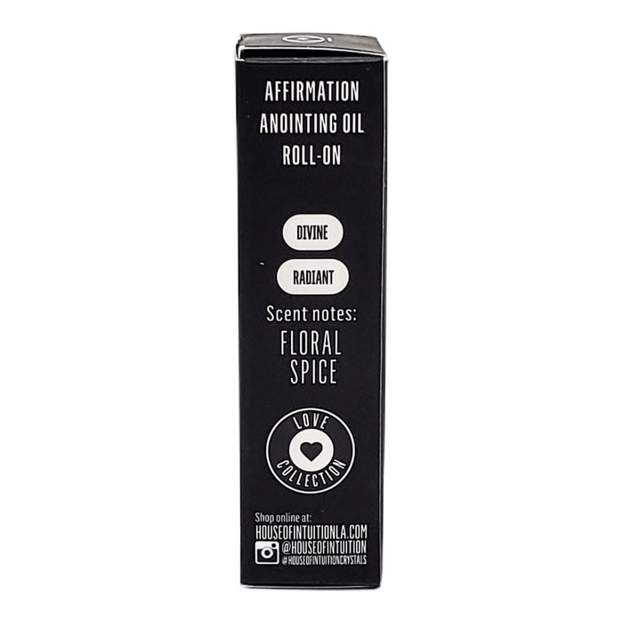 "I am Beautiful" Affirmation Rollerball Affirmation Roll On House of Intuition