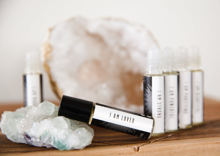 "I am Loved" Affirmation Rollerball Personal Care -Roll On V475