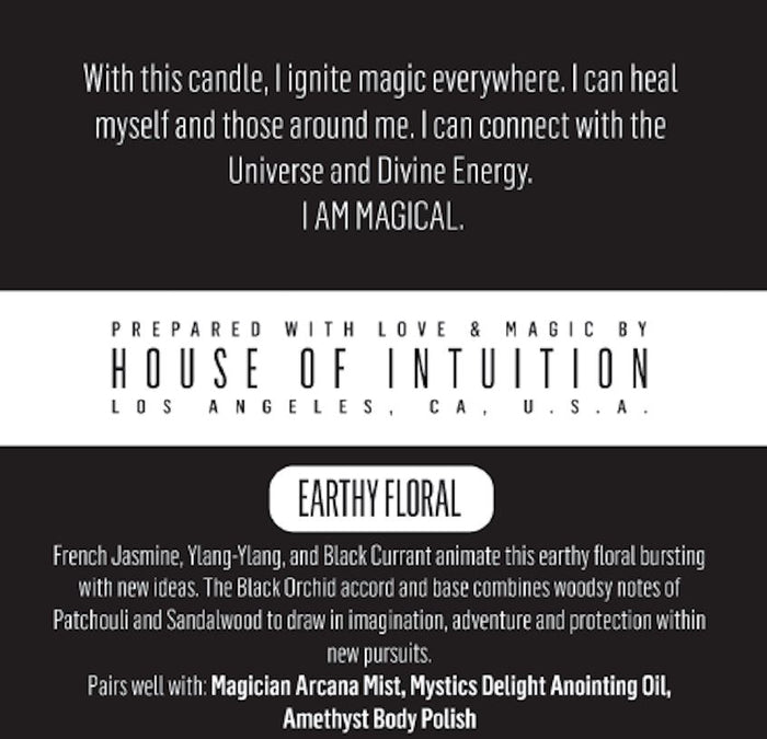 I AM Magical - Affirmation Soy Candle I AM - Affirmation Candles House of Intuition