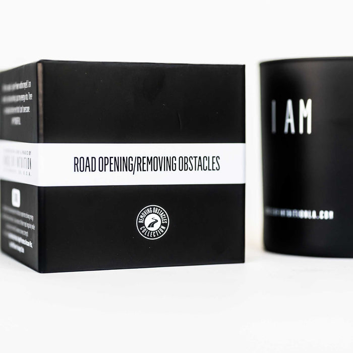 I AM Powerful - Affirmation Soy Candle I AM - Affirmation Candles House of Intuition