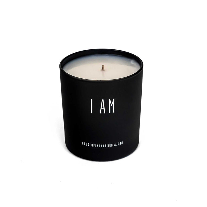 I AM Powerful - Affirmation Soy Candle I AM - Affirmation Candles House of Intuition