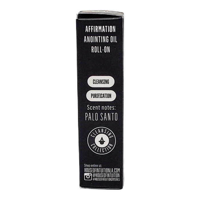 "I am Purifying" Affirmation Rollerball Affirmation Roll On House of Intuition