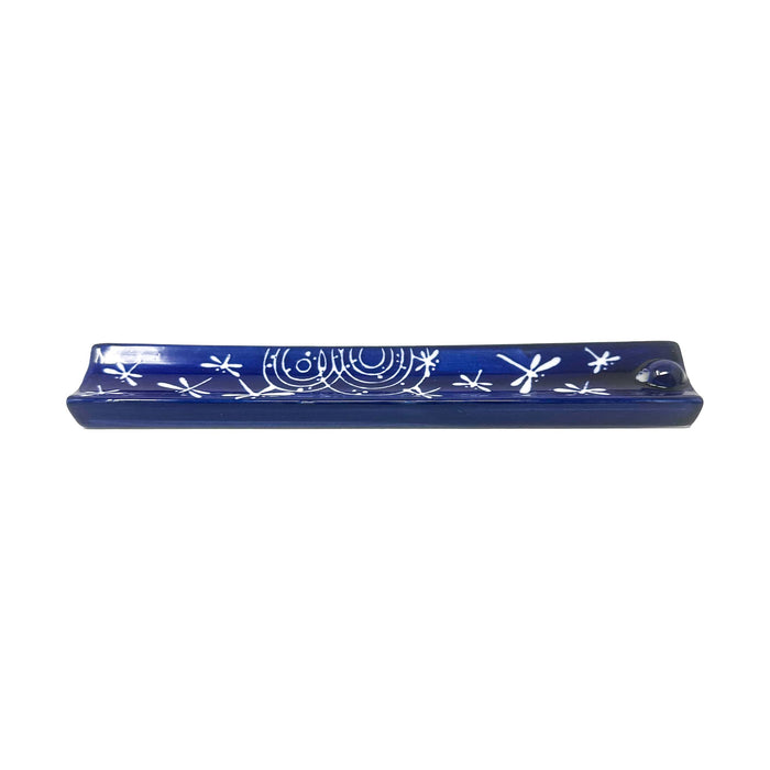Incense Holder - Ceramic Dragonfly Incense & Holders -Incense Whse