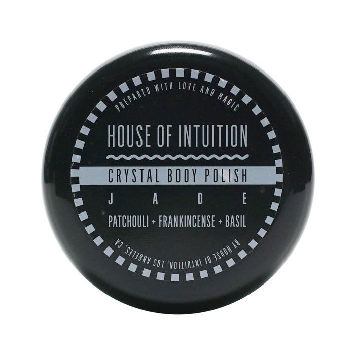 Jade Crystal Body Polish Crystal Body Polish House of Intuition