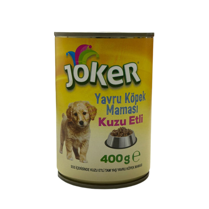 Joker Lamb Wet Puppy Dog Food is a complete and balanced wet food formulated for growing puppies.