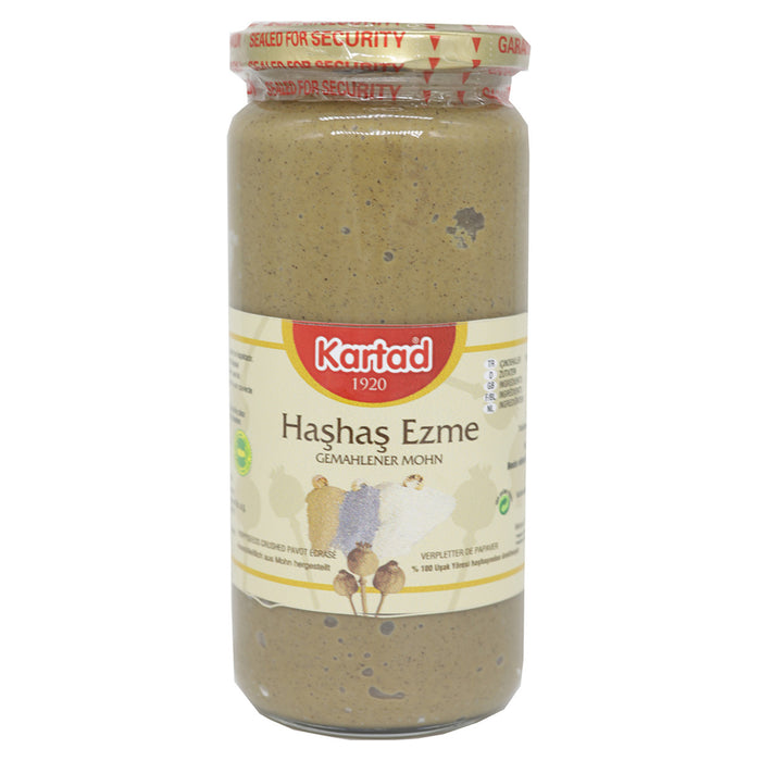 Kartad Usak Geographical Indication Yellow Poppy Seed Paste is a traditional breakfast delicacy from the Usak region of Türkiye.