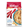 Kellogg's Special K Classic Whole Wheat & Rice Cereal brings together the goodness of whole wheat and rice in a light, crispy breakfast favorite.