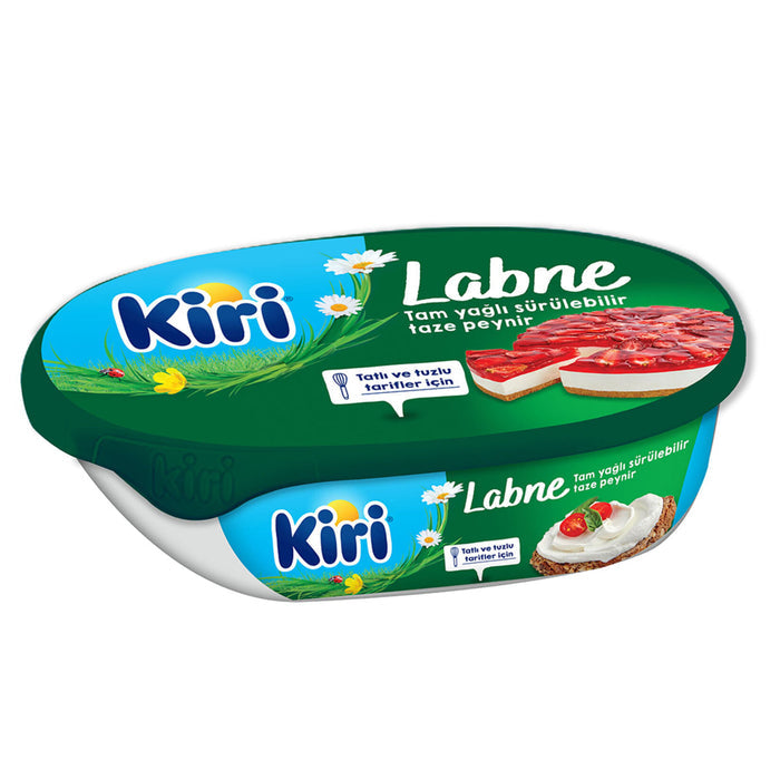 Kiri Labne Full Fat Fresh Cheese brings the smooth, creamy taste of traditional Turkish-style labne to your table.