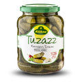 Kühne Az Tuzlu Kornişon Turşu brings crisp, refreshing flavor to your table with a lighter salt profile.