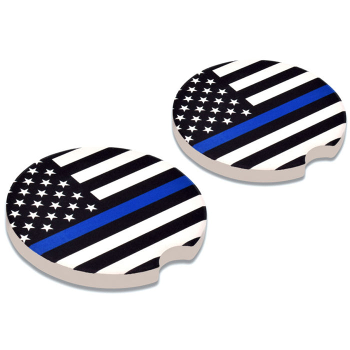 Law Enforcement - Car Coaster