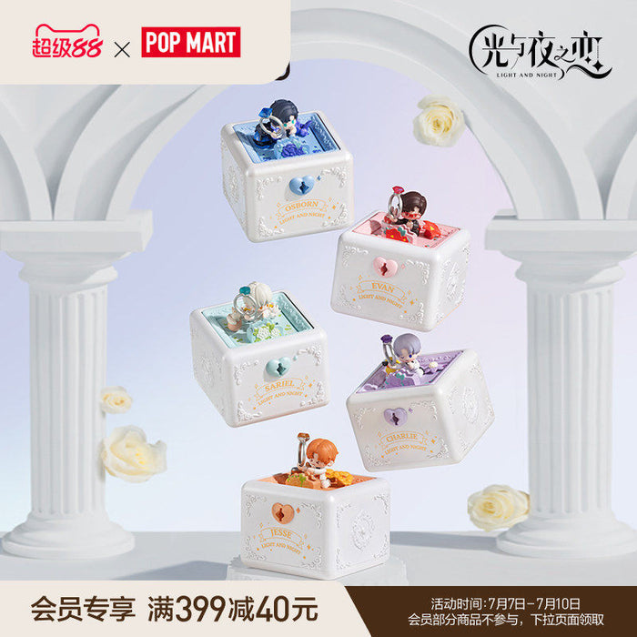 Light and Night POPMART FZLM Ring
