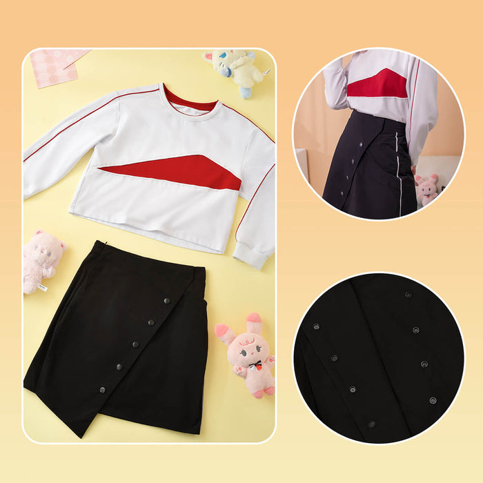 Link Click BEMOE Clothes Skirt Plush Slipper