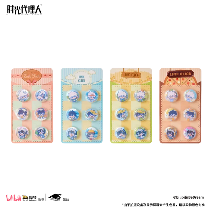 Link Click bilibiliGoods MOD Badge Bookmarks Blind Box