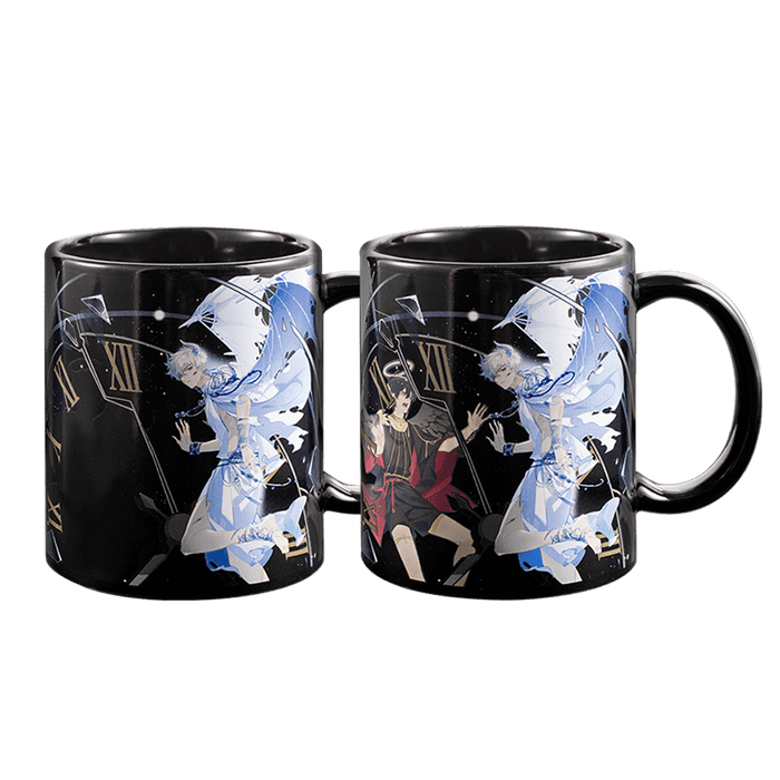 Link Click Magic Color Changing Ceramic Mug