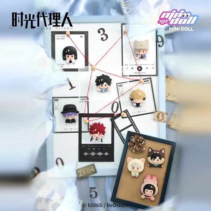 Link Click Minidoll NSZL Fridge Magnets
