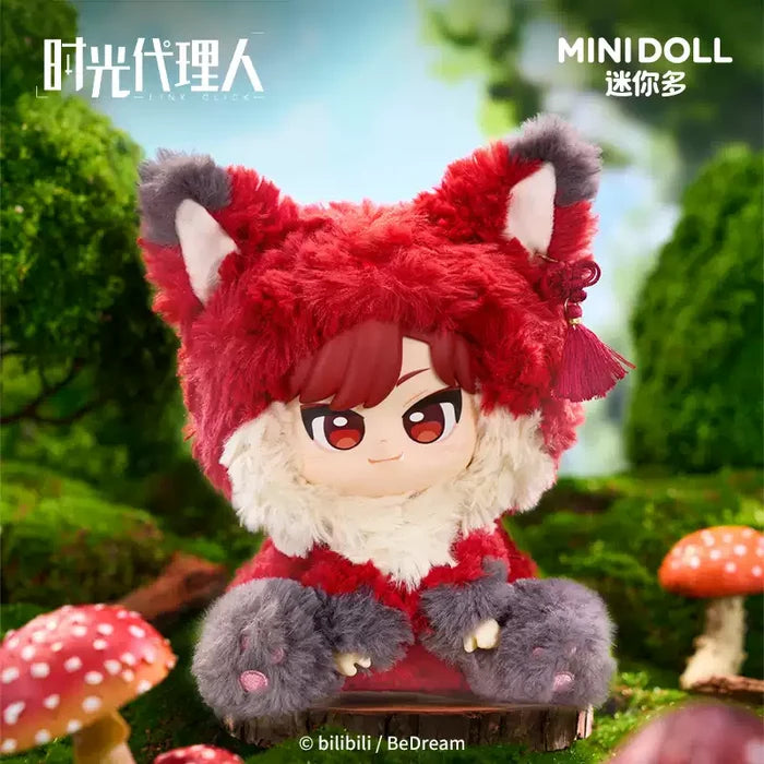 Link Click MiniDoll SGSL Vinyl Face Plush Doll