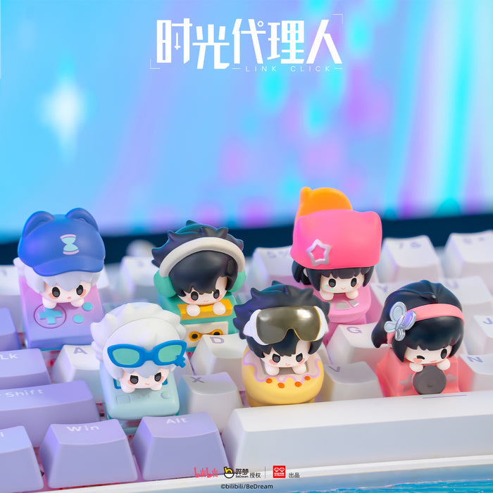Link Click WDWX FGCL Keycap Blind Boxes