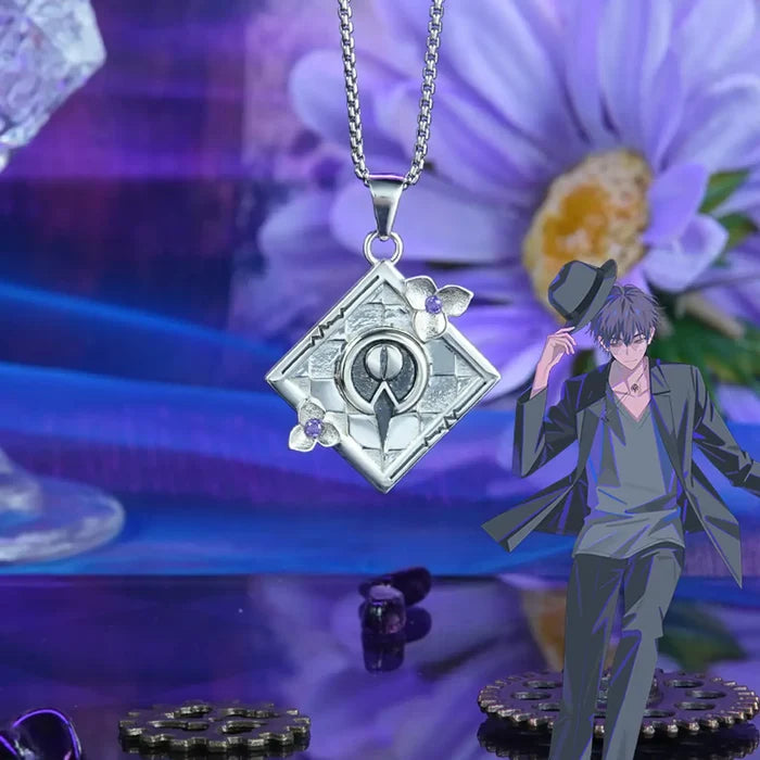Link Click XYS CZZ LX Necklace