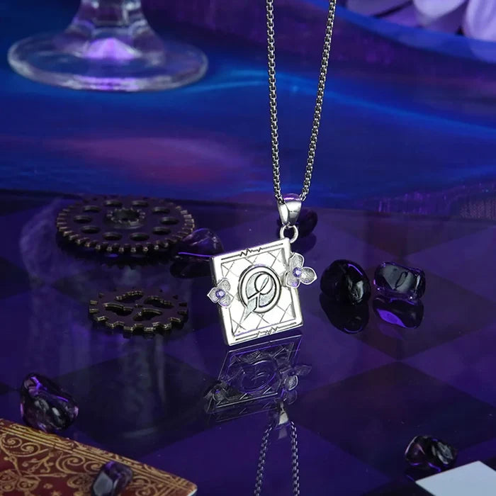 Link Click XYS CZZ LX Necklace