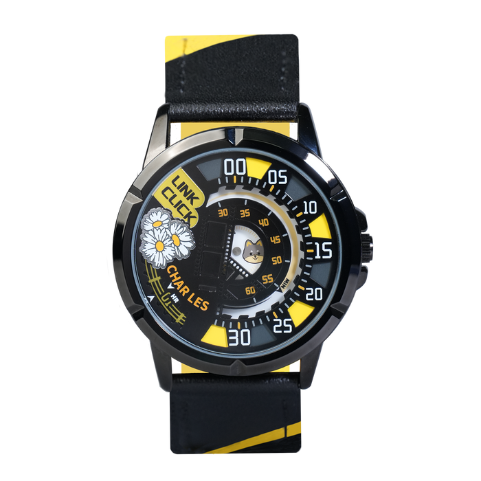 Link Click XYS DSHL Quartz Watch