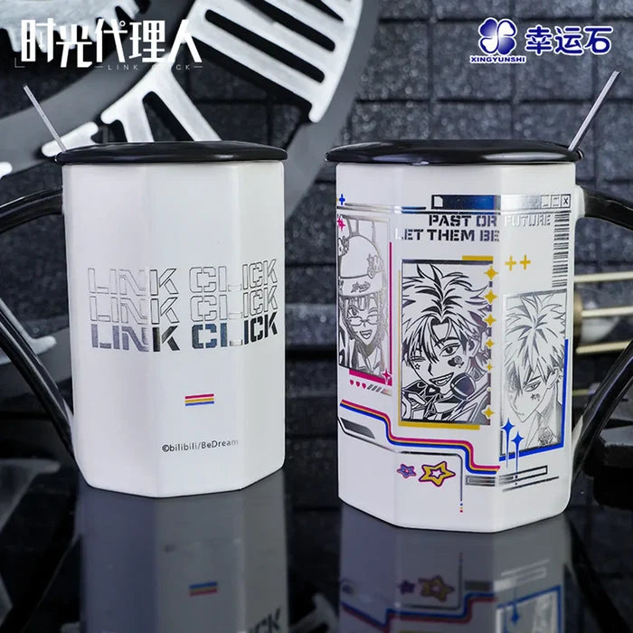 Link Click XYS JXJP Faceted Ceramic Cup