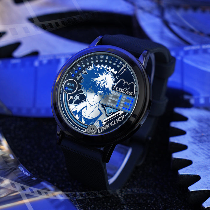 Link Click XYS NSZY LED Watch