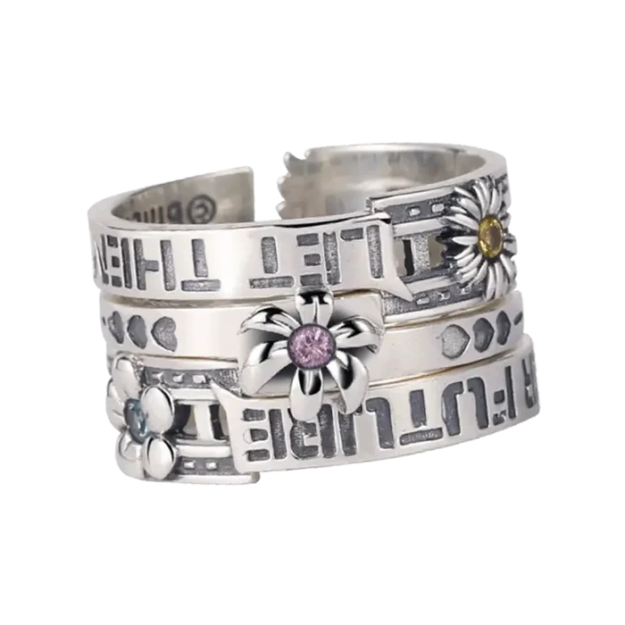 Link Click XYS  SGLJ Combination Rings