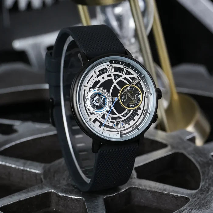 Link Click XYS SJZL 5-Hand Light-Driven Watch