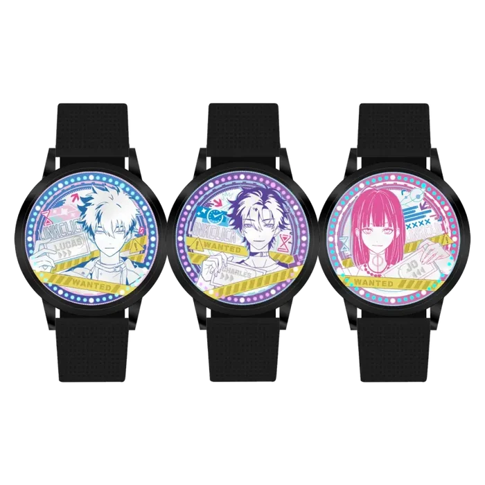 Link Click XYS TLSJDTC LED Watch