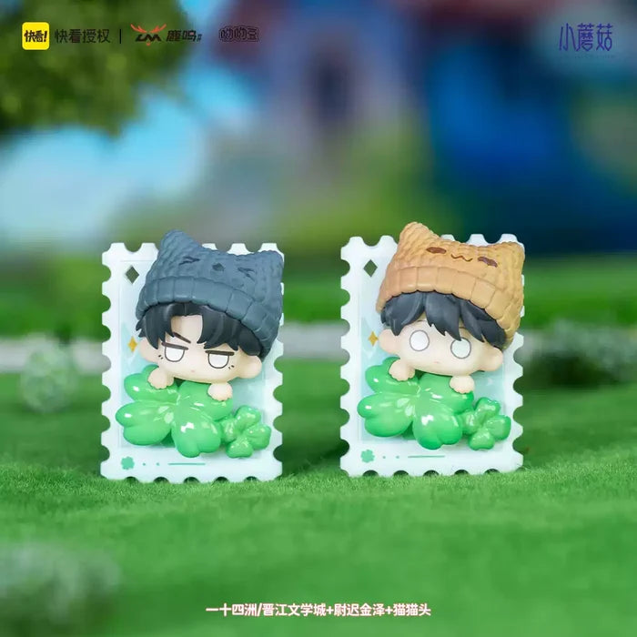 Little Mushroom LuMing YYTH Blind Box Pendant