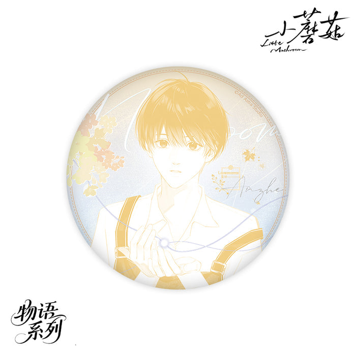 Little Mushroom YJC WY Badge Blind Box