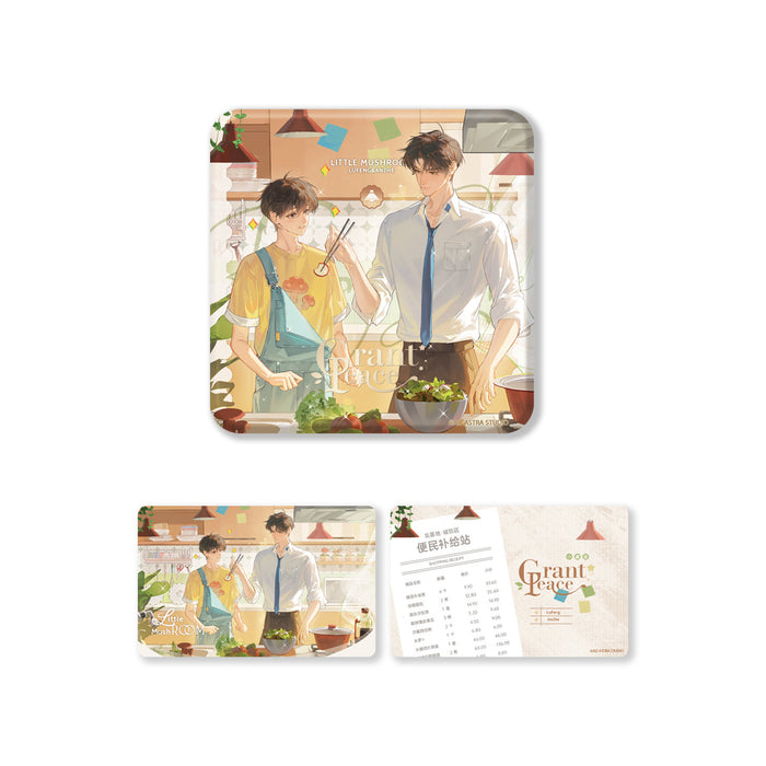 YA / Badge set