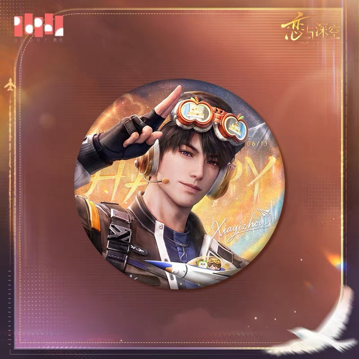 Love and Deepspace DZXY XYZ 2026 Birthday Merch
