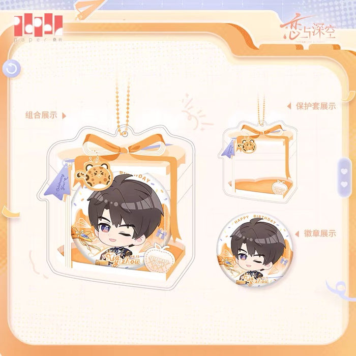 Love and Deepspace DZXY XYZ 2026 Birthday Merch