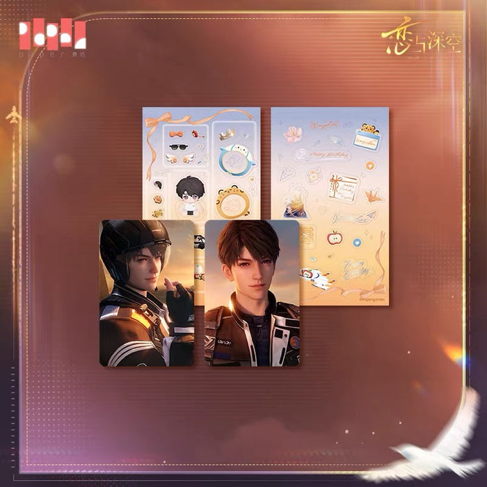 Love and Deepspace DZXY XYZ 2026 Birthday Merch