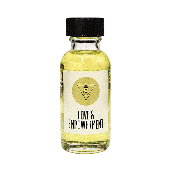 Love Intention Oil "Love & Healing" Incense & Holders -Burning Oil V50