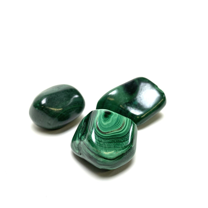 Malachite Tumbles Malachite Crystals A. $4.00